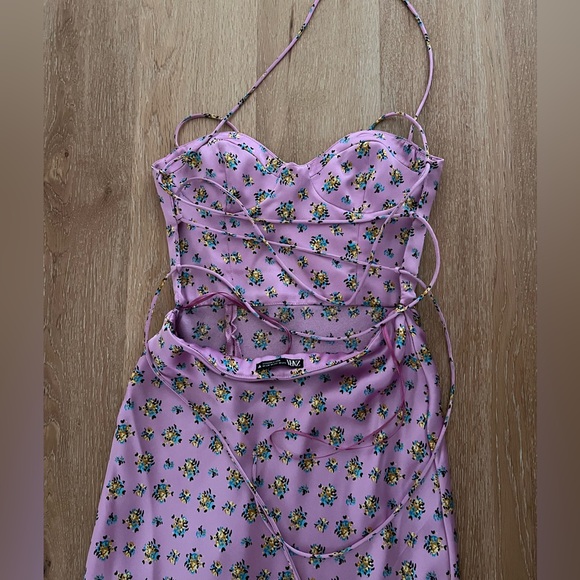 Zara satin slip dress size XS - Picture 2 of 4